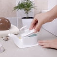 thumbnail image 4 of 1pcs ABS Snail Shaped Separate Bottle Cartoon Lotion High-Capacity Storage Bottle 17.5*11*7.2cm Portable Soap Dispensers, 4 of 10