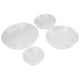 thumbnail image 4 of Bandeja para platillo de plantas Ticfox 20 piezas 6 8 10 12 pulgadas Plástico resistente, 4 of 14