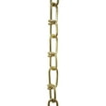 thumbnail image 2 of RCH Hardware CH-ST52-U Steel Basket Chain, 2 Sizes, Various Finishes (10 Feet), 2 of 2