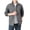 Dark Gray, variant on Men's Daily Commute Stand Collar Zip Up Windbreaker Lightweight Quick Dry Breathable Sun Protection Coat For Spring Summer Outdoor Activities Dark Blue S
