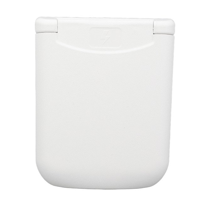 CAJA DE ENTRADA DE ENCHUFE DE ENERGIA, RECEPTÁCULO DE ENTRADA DE ENERGIA 16A PARA AUTOCARAVANA PARA CARAVANA