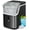 Black, variant on LHRIVER Nugget Countertop Ice Maker with Soft Chewable Ice, 35Lbs/24H, Self-Cleaning, Ice Scoop,Stainless Steel Silver