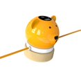 thumbnail image 2 of Máquina de saltar de cuerda inteligente multifunción digital de silencio de velocidad ajustable con control remoto Naranja perfecl, 2 of 8
