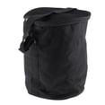 thumbnail image 2 of Bolsa de cubo redondo Sunnimix Bolso de almacenamiento de pelotas de tenis negro, 2 of 8