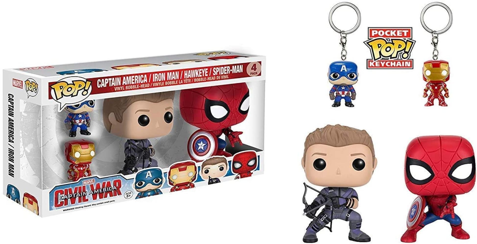 iron spiderman funko