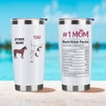 thumbnail image 5 of Gifts for Mom From Daughter Funny Happy Birthday Gifts for Mother From Son Best Gifts for Mothers Day 20oz Mom Cup Christmas Presents for Mother From Kids Travel Tumbler With Lid Straw Mom2, 5 of 7
