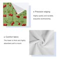 thumbnail image 4 of 3 Sizes of Towel Sets Including Bath Towel Hand Towel and Washcloth for Daily Use Inspiration Cherry Painting, 4 of 8