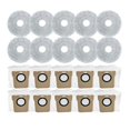 thumbnail image 1 of For M30 Pro / C107 Robot Vacuum Replacement Parts Hepa Filter Mop Cloth Dust Bag Accessories, 1 of 5