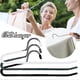 thumbnail image 2 of Z-Type Short Neck Storage Trouser Rack Strong Load-Bearing for Clothes Store, 2 of 4