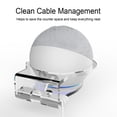 thumbnail image 3 of Estante de Pared Pequeño para Altavoces Inteligentes Dot 4 con Arreglo de Cables perfecl, 3 of 8