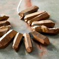 thumbnail image 2 of Bead Landing Bronze Luster Crystal Quartz Stick Beads, 12 Pack, 2 of 5