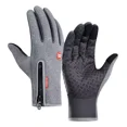 thumbnail image 1 of Guante Moto Bike Térmico Impermeable Tacto Frío Hombre Mujer, 1 of 8