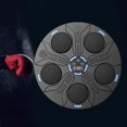 thumbnail image 2 of Máquina de boxeo electrónica, música, boxeo, objetivo de pared, montaje en pared, entrenador de boxeo para sin guante, 2 of 8