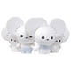 thumbnail image 2 of Takara Tomy Pokemon Moncolle 2 Inch Figure MS-24 Maushold (Family of 4), 2 of 2