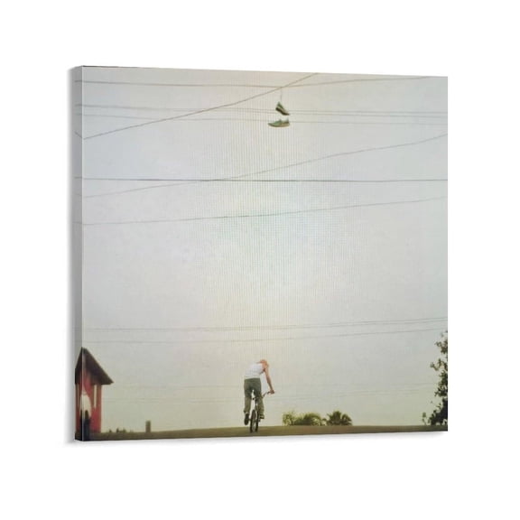 The Kid LAROI - KIDS ARE GROWING UP (PART 1) Canvas Poster Wall Decorative Art Painting Living Room Bedroom Decoration Gift