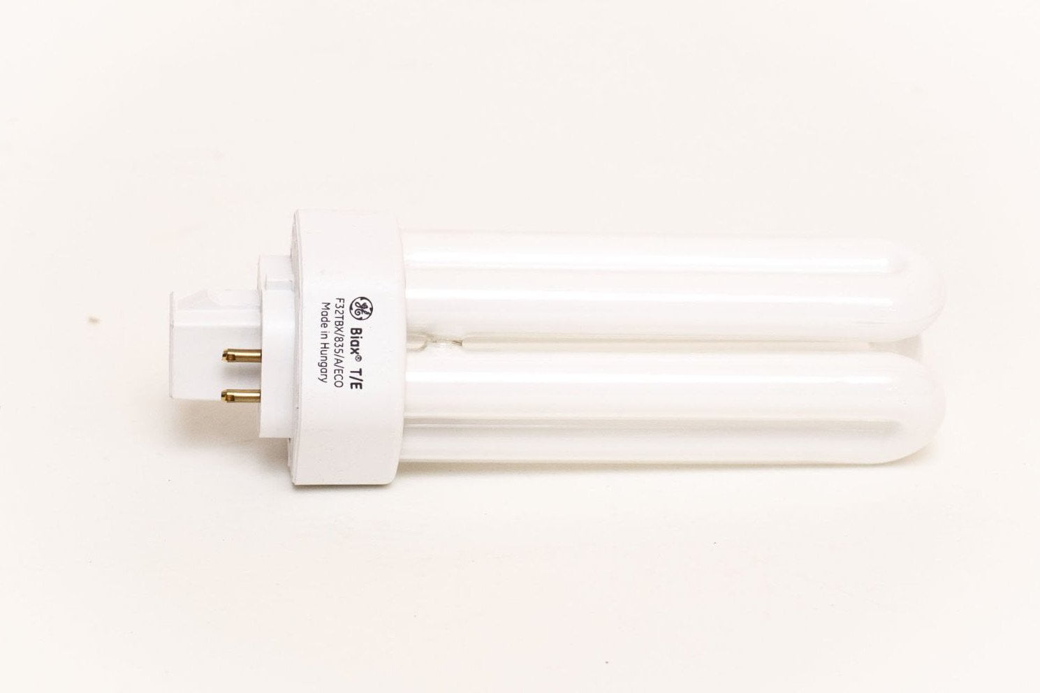 97631 GE F32TBX/835/A/ECO Ecolux 32W 4 Pin CFL Lamp 10 PACK 