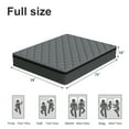thumbnail image 5 of Mocangtu 10" Full Hybrid Mattress in a Box, Gel Memory Foam with Individually Wrapped Pocket Coils, Medium Firm, Pressure Relief, Cooling Sleep Support, 5 of 11