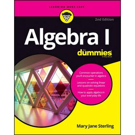 Algebra I for Dummies