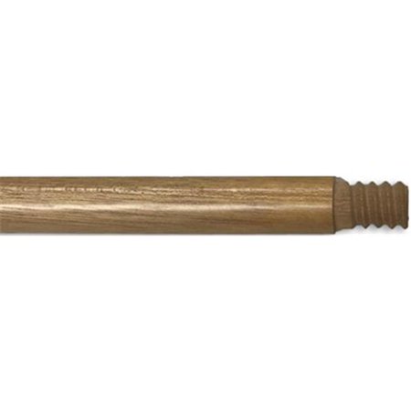 

0.94 x 60 in. Thread Lacquered Wood Handle