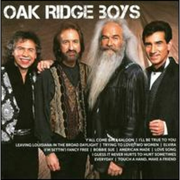 Pre-Owned Icon (CD 0602527499314) by Oak Ridge Boys