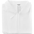thumbnail image 2 of Disposable Microporous Coverall, Open Wrists/Ankles, White, Large, 25/Case, 2 of 3