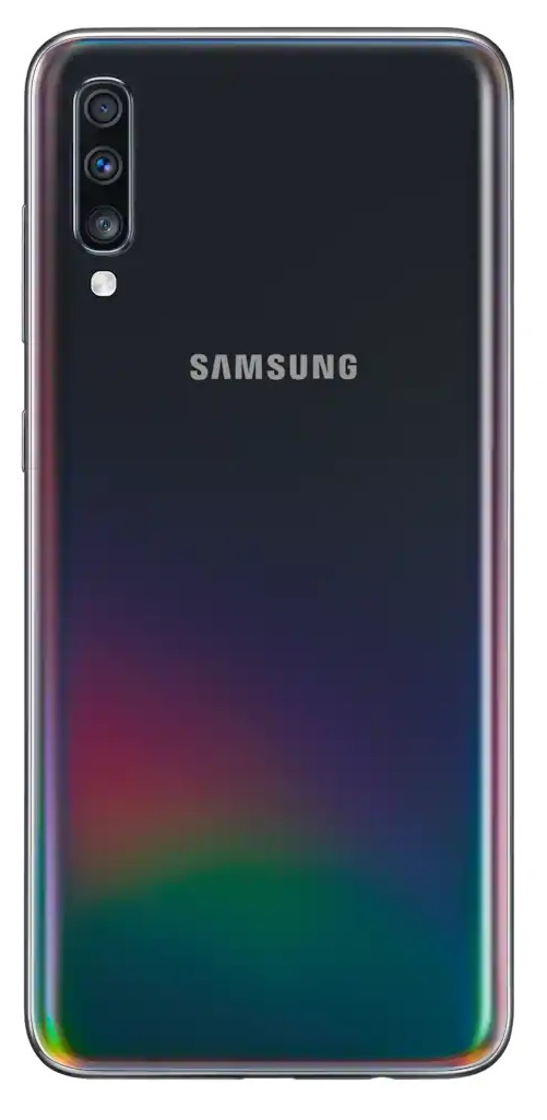SAMSUNG Galaxy A70 A705M, 128GB, GSM Unlocked Dual SIM – Black - image 2 of 6