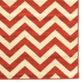 thumbnail image 3 of Claremont Chevron Terracotta Rug, Multiple Sizes, 3 of 3