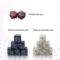 thumbnail image 4 of Playmat Extalas MTG TCG con bolsa de almacenamiento y 14 dados en forma de flor de loto, 4 of 5