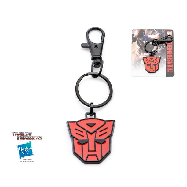 Transformers Autobot Stainless Steel Keychain w/Gift Box by Superheroes