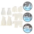 thumbnail image 4 of 8pcs Miniature Bear Ornaments Bonsai Bear Models Bear Resin Crafts Table Decorations(Random Style), 4 of 8