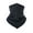Black, variant on Cooling Neck Gaiter Face Cover Scarf UV Protection Mask for Men Women Hiking Cycling Running