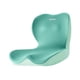 thumbnail image 4 of Cojín de espuma viscoelástica para asiento, almohada de apoyo Lumbar, respaldo portátil multifunción para silla de juegos, oficina Verde, 4 of 8