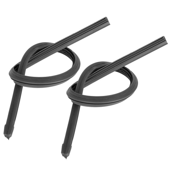2pcs 18inch 8x10mm 3 Section Car Windshield Wiper Rubber Strip Blade Refills for Toyota for Kia for Nissan for Chevrolet
