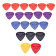 thumbnail image 2 of Accessories Alice AP-G 20pcs 0.71mm Projecting Nylon Guitar Picks Plectrums, 2 of 7