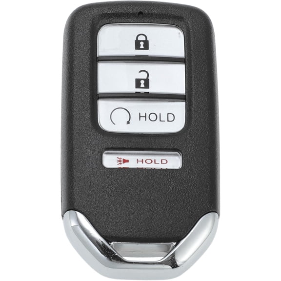 X AUTOHAUX KR5T41 434Mhz Replacement Keyless Entry Remote Smart Key Fob for Honda Ridgeline 2019 2020 2021 2022 2023 2024 72147-T6Z-A51 72147T6ZA51 47 Chip 4 Buttons