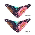 thumbnail image 6 of Kll Donuts1 Dog Bandanas,Triangle Reversible Pet Scarf For Small Medium Large And Extra Large Dogs-Small, 6 of 8