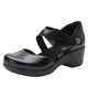 thumbnail image 1 of Zapatos de Cuña Mary Jane Savina Noir para Mujer Alegria Talla 9.5 US, 1 of 5