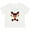 AA-White, variant on Inktastic Cute Flannel Reindeer with Christmas Bulbs and Snowflakes Boys or Girls Toddler T-Shirt