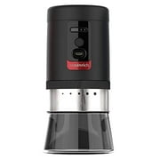 Oceanrich G1 Electric Coffee Grinder Portable Rechargeable Coffees Beans Grinder Adjustable 5 Levels Grind Settings Ceramic Burr