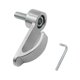 thumbnail image 1 of Gancho genérico para manillar de motocicleta de aleación de aluminio con tornillo M6, fácil de instalar, piezas modificadas, soporte lateral del Plateado, 1 of 8