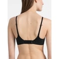 thumbnail image 2 of Calvin Klein Women's Form Lightly Lined Demi, Black, 30C, 2 of 2