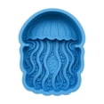 thumbnail image 2 of Resin Craft Molds, Silicone Molds for Epoxy Resin, Silicone Molds for Resin Crafts, Marine Theme Garden Art Mold, Reusable Grade Silicone Mold for Outdoor Garden Decor Casting, 2 of 6