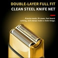 thumbnail image 5 of Professional Hair Clippers Barber Machine Set Km-2131 Barbers Electric Shavers Barber Machine Hair Trimmers Clipper Set, 5 of 7