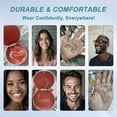 thumbnail image 4 of Hawley Rétenteurs Dentaires, Protection Personnalisée pour Dents Supérieures et Inférieures (Vert), 4 of 6