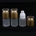 thumbnail image 3 of Botella vacía con bomba Colcomx 3 uds tratamiento cosmético, 3 of 6