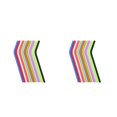 thumbnail image 2 of sweethay Pajitas reutilizables de silicona, café, bebidas, batido, pajita, suministros para adultos, color al azar, 6 piezas, 2 cepillos No.01 2piezas, 2 of 6