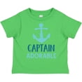 thumbnail image 3 of Inktastic Captain Adorable, Boat Anchor, Sailor, Sailing Boys Toddler T-Shirt, 3 of 5