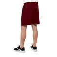 thumbnail image 4 of Fruit of the Loom Men's EverSoft Cotton Shorts with Pockets, 8.5-9.5" Inseam, 2 Pack, 4 of 8