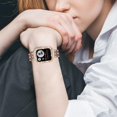 thumbnail image 4 of Five Beads Metal Watch Strap+Anti-Wear Protective Case for Apple Watch Series 3/2/1 38mm, 4 of 5