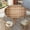Style 7, variant on Woven Rattan Round Tablecloth Weave Pattern Waterproof Elastic Table Clothes for Dining Table Cute Desk Decor Protector Cover